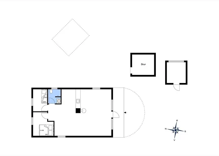 510-thisted-egebaksandevej-10 Prázdninový dům Thisted